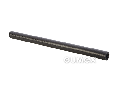 Záhradná hadica CR Series, 10/16mm, 15bar, PVC, -15°C/+60°C, čierna